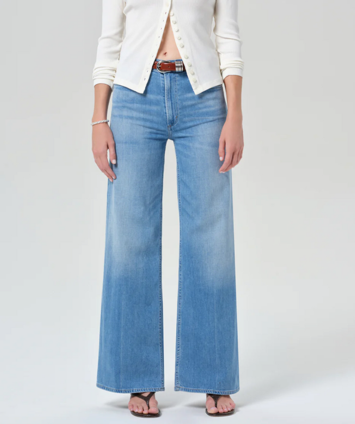CITIZENS OF HUMANITY - Lyra Long 32" in  Canopy Denim
