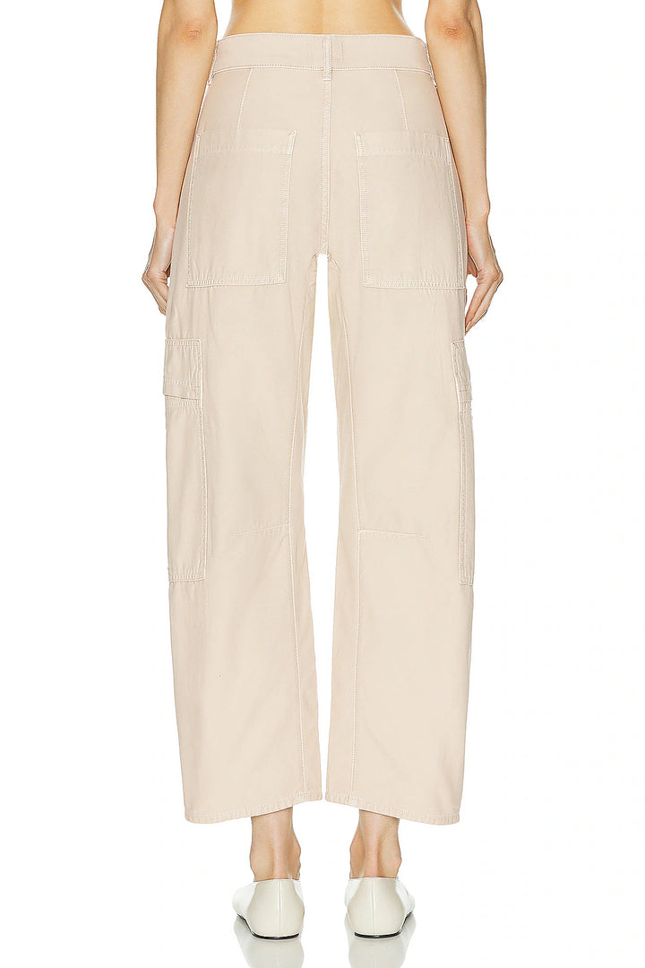 Citizens of Humanity - Marcelle Low Slung Cargo in Sateen Roselle Pants