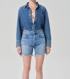 CITIZENS OF HUMANITY - Marlow Long Short in Desi