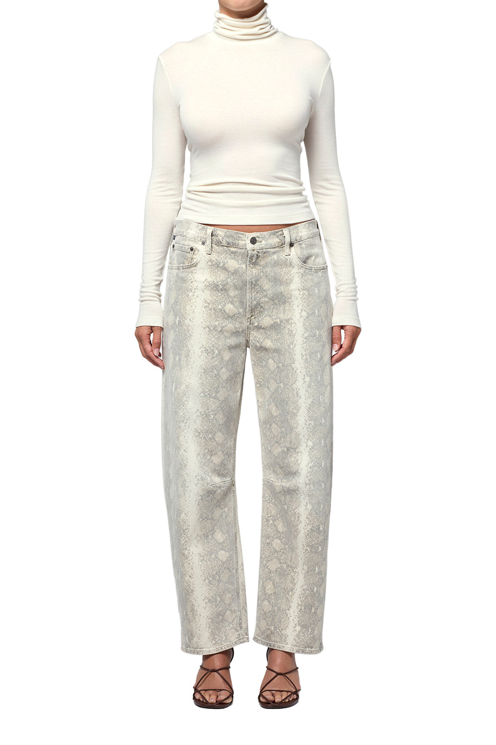 CITIZENS OF HUMANITY - Miro Long 29 in Python Jeans