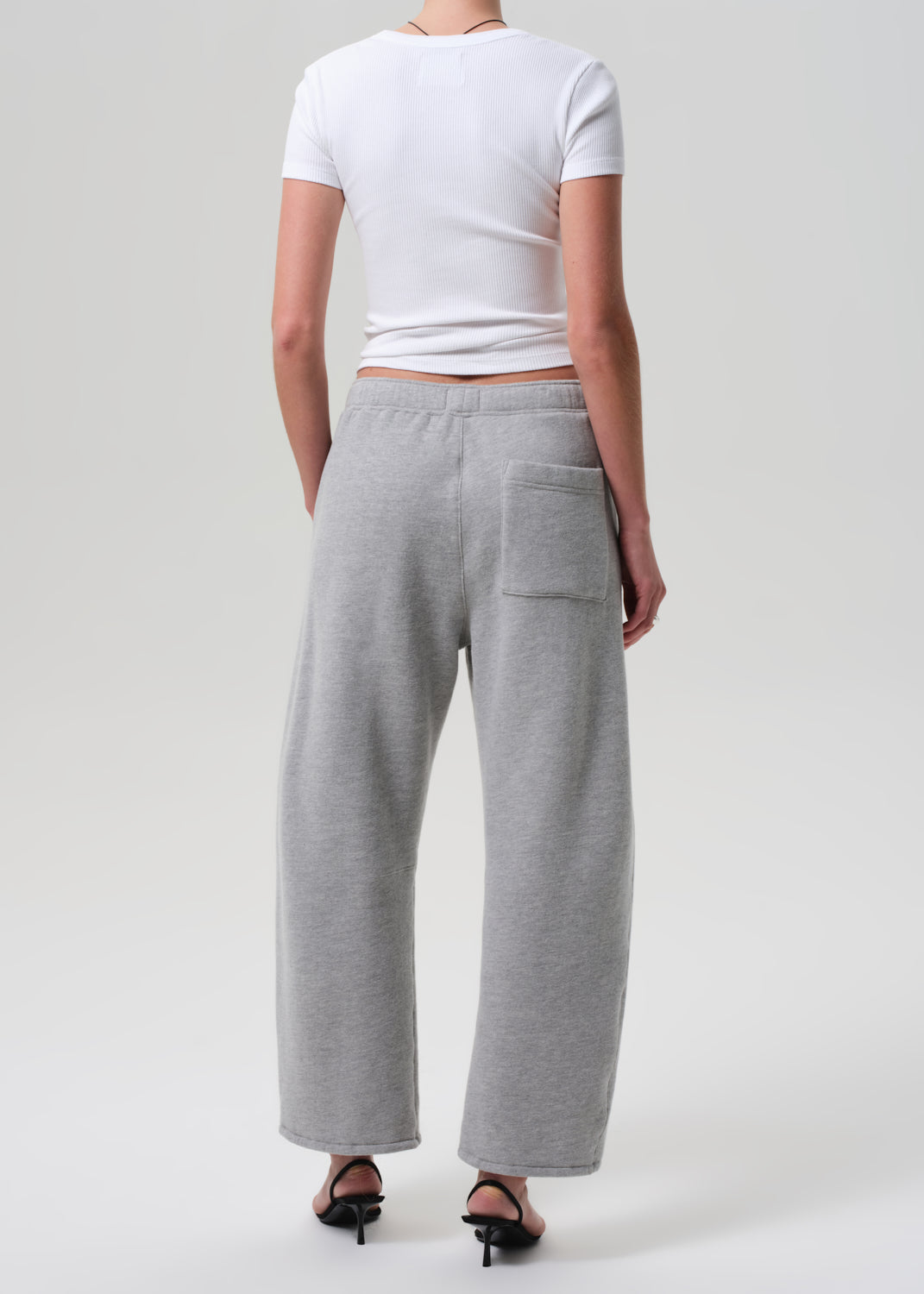 CITIZENS OF HUMANITY - Miro Sweatpant in Heather Grey Sweatpants