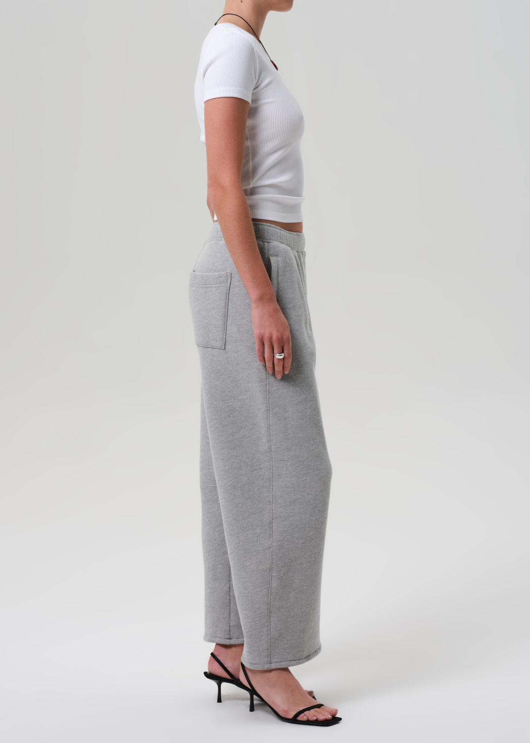 CITIZENS OF HUMANITY - Miro Sweatpant in Heather Grey Sweatpants