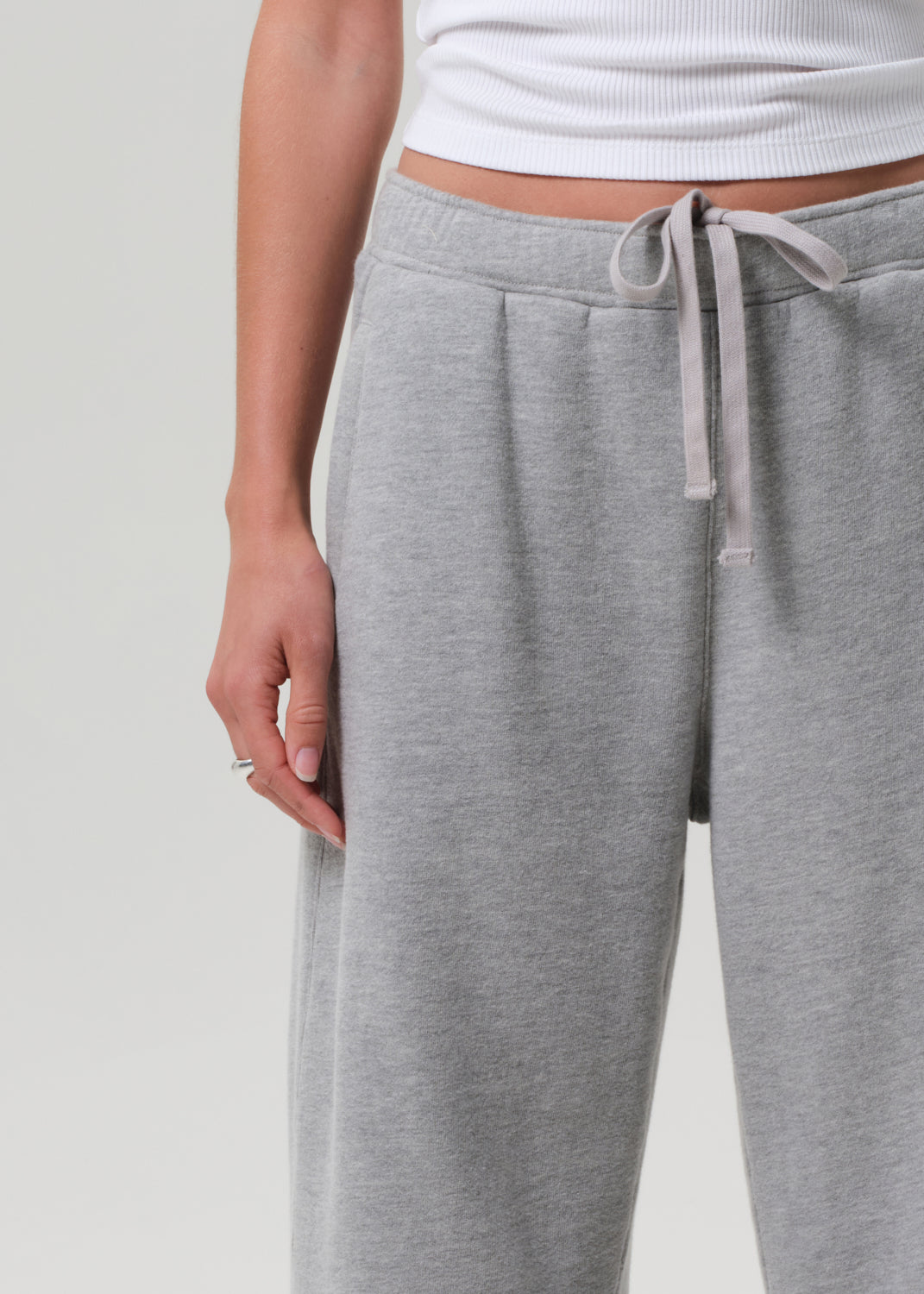 CITIZENS OF HUMANITY - Miro Sweatpant in Heather Grey Sweatpants