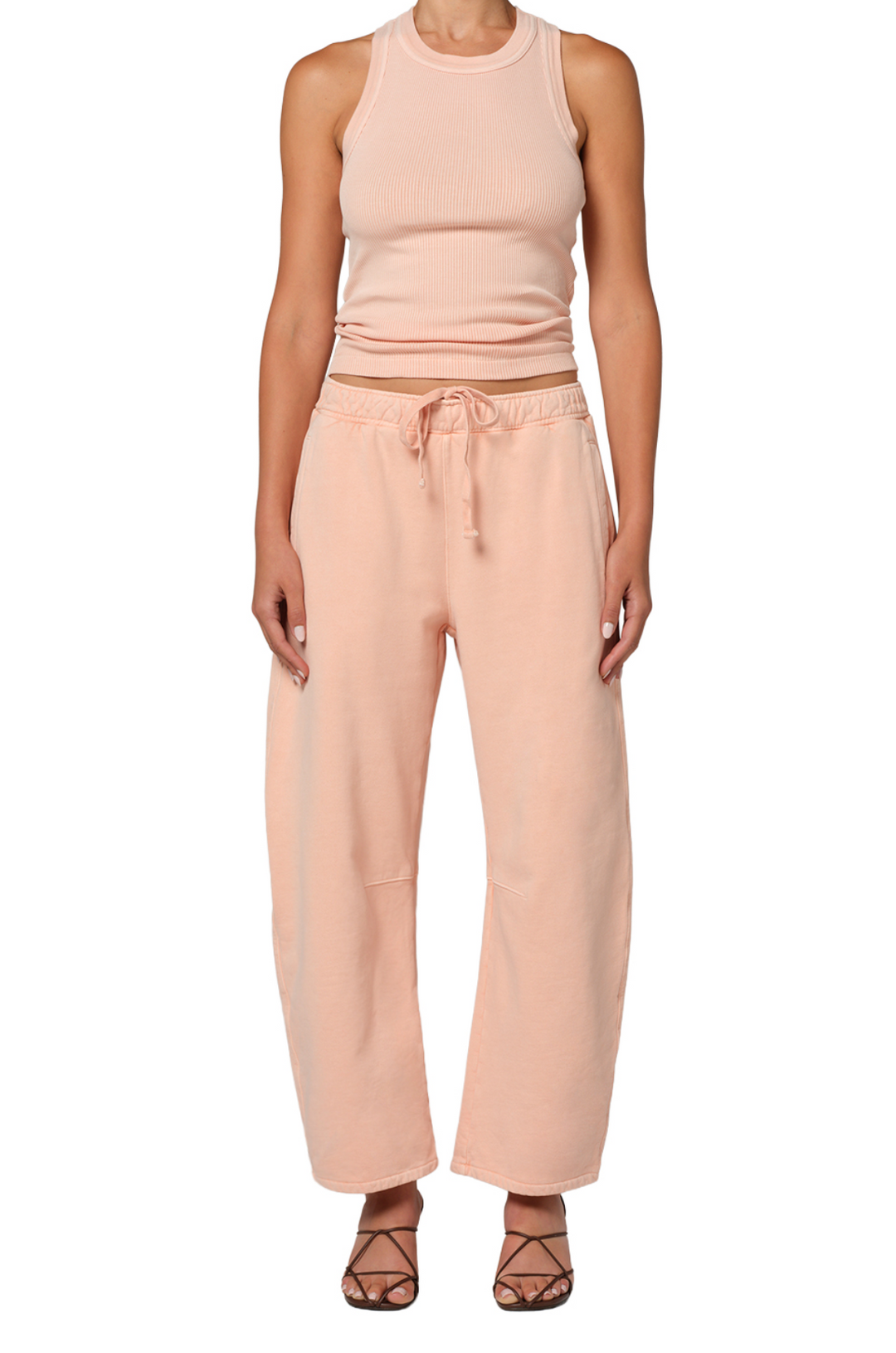 CITIZENS OF HUMANITY - Miro Sweatpant in Melon Creme Sweatpants