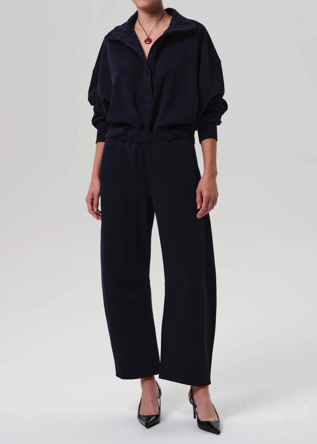 Citizens of Humanity - Miro Sweatpant in Navy Sweatpants