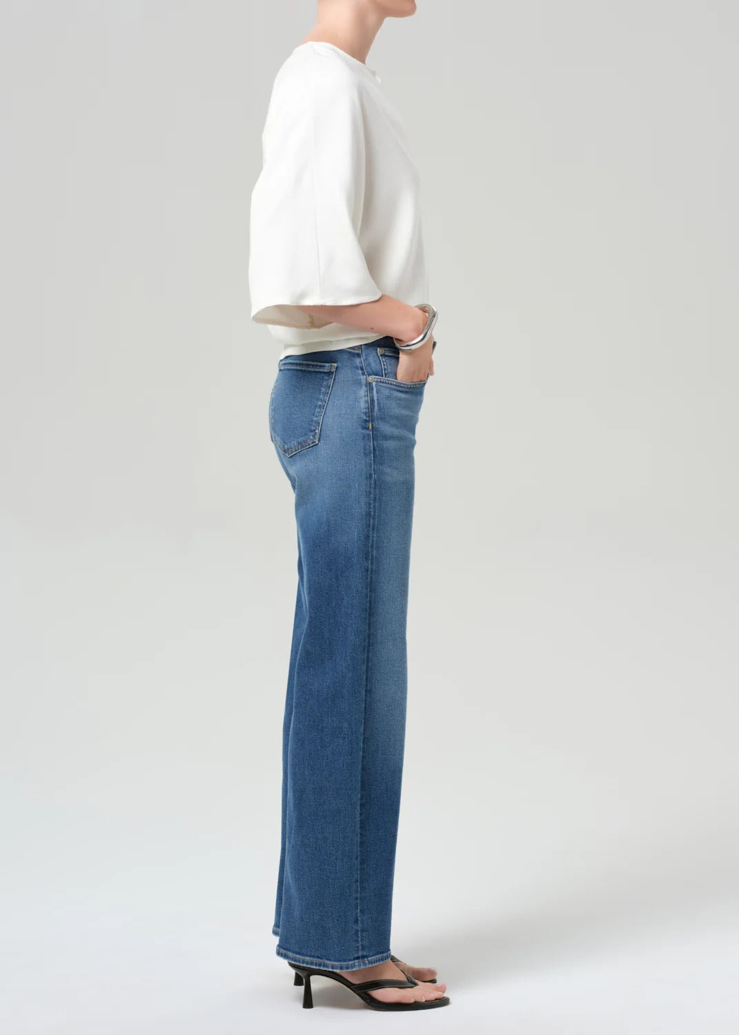 CITIZENS OF HUMANITY - Nora Trouser in Benson Jeans