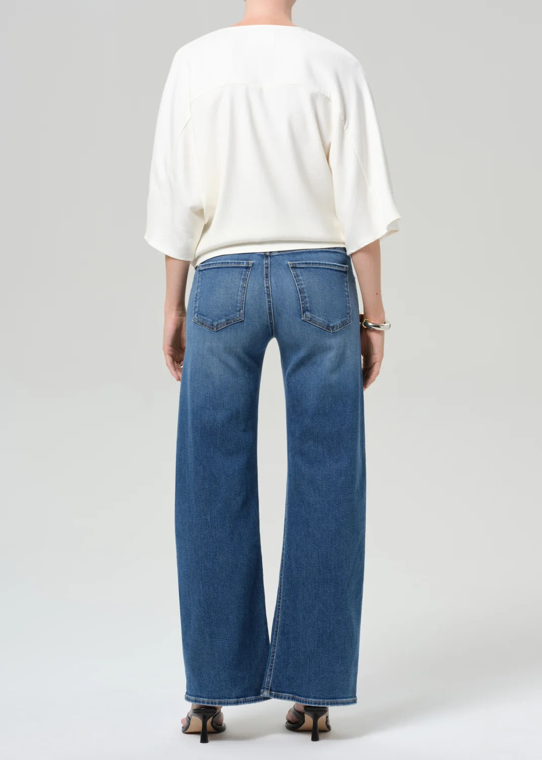CITIZENS OF HUMANITY - Nora Trouser in Benson Jeans
