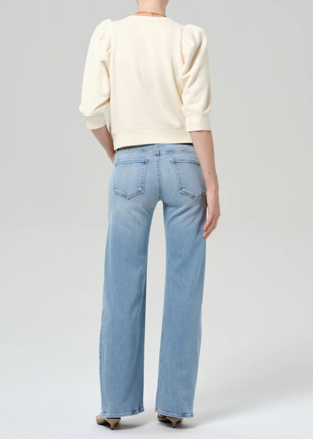 CITIZENS OF HUMANITY - Nora Trouser in Bowery Jeans