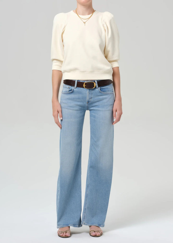 CITIZENS OF HUMANITY - Nora Trouser in Bowery Jeans