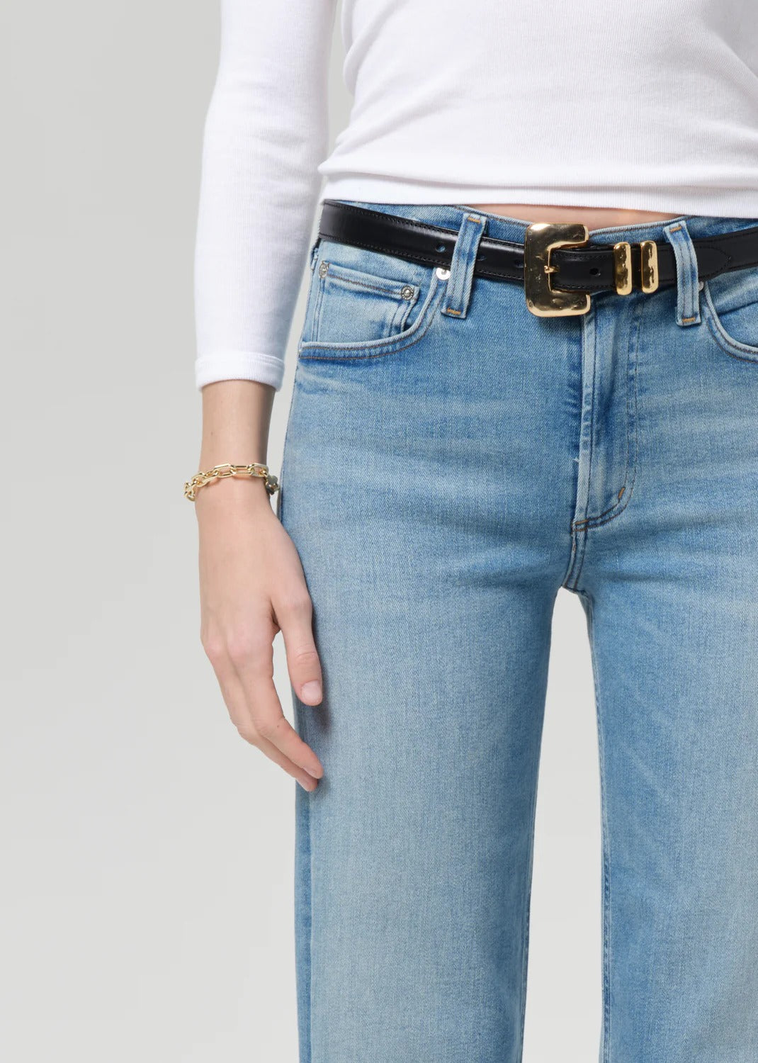 Citizens of Humanity - Palma Straight Jean in Luella Denim