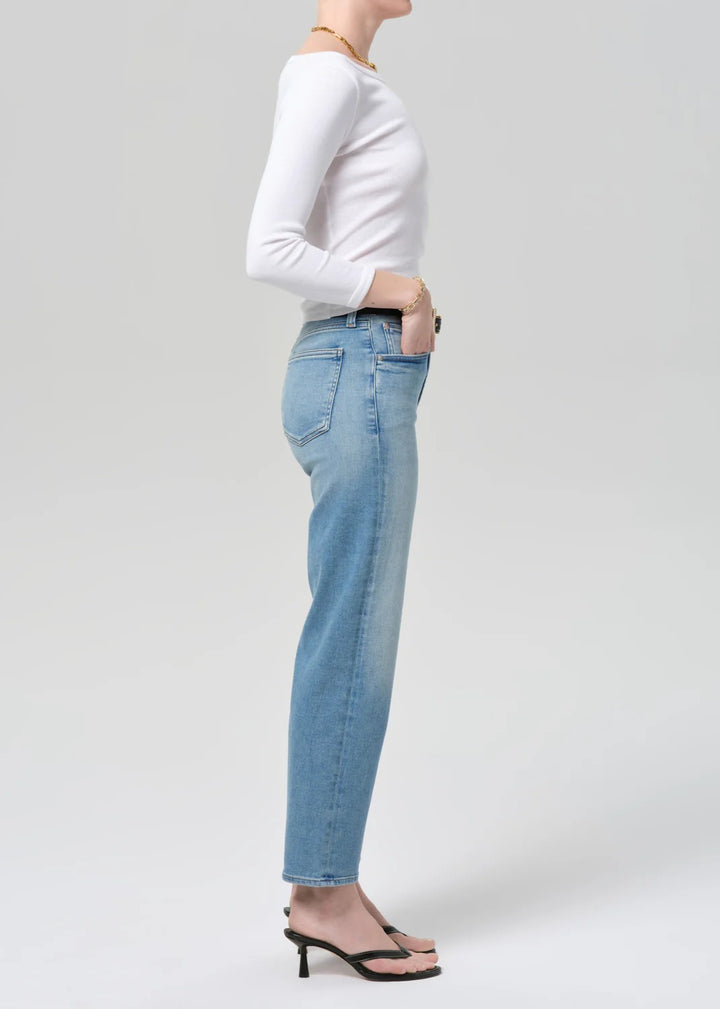 Citizens of Humanity - Palma Straight Jean in Luella Denim