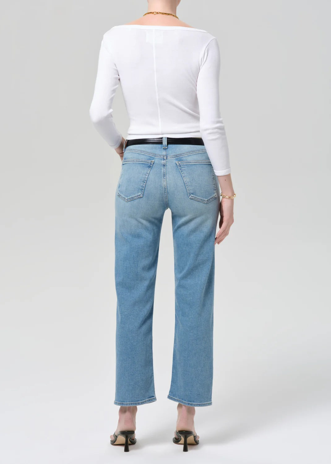 Citizens of Humanity - Palma Straight Jean in Luella Denim
