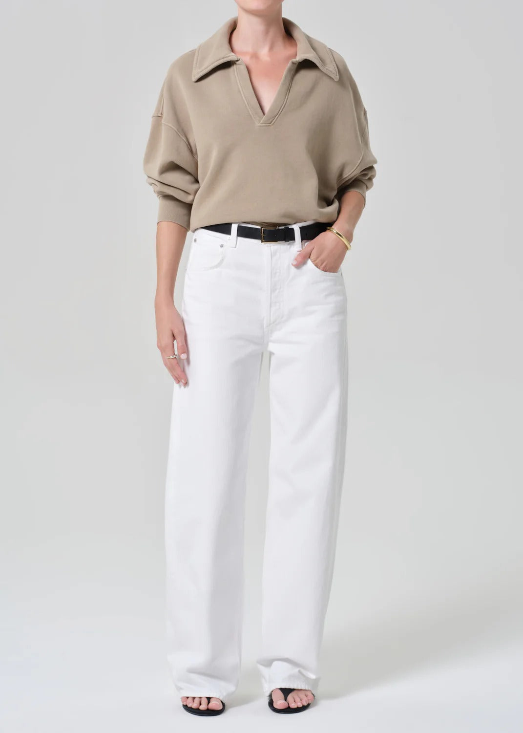 CITIZENS OF HUMANITY - Trapeze Pullover in Catalina
