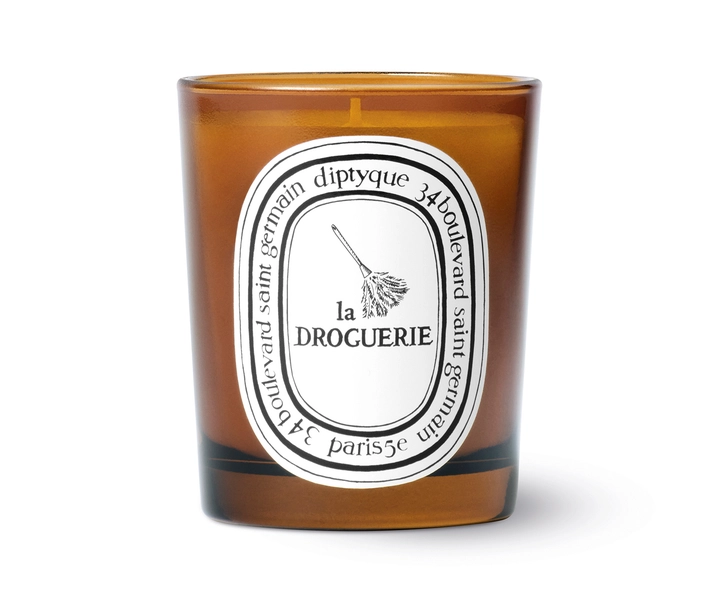 Diptyque - La Droguerie Odor Removing Candle w/ Basil 190g