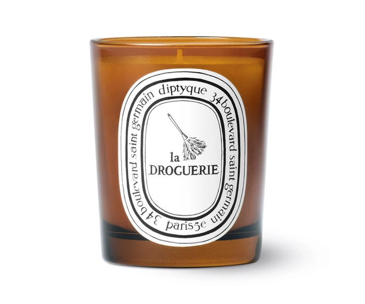 Diptyque - La Droguerie Odor Removing Candle w/ Basil 190g