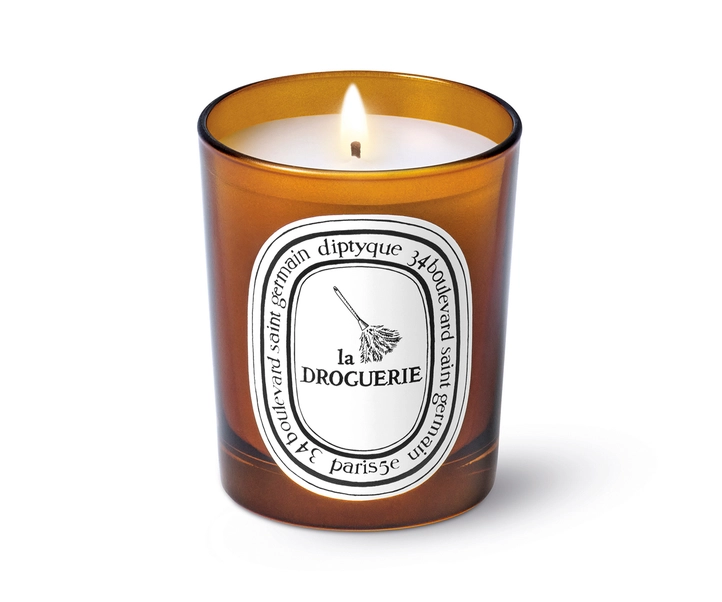 Diptyque - La Droguerie Odor Removing Candle w/ Basil 190g