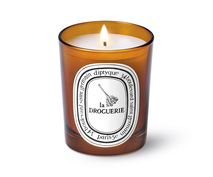 Diptyque - La Droguerie Odor Removing Candle w/ Basil 190g