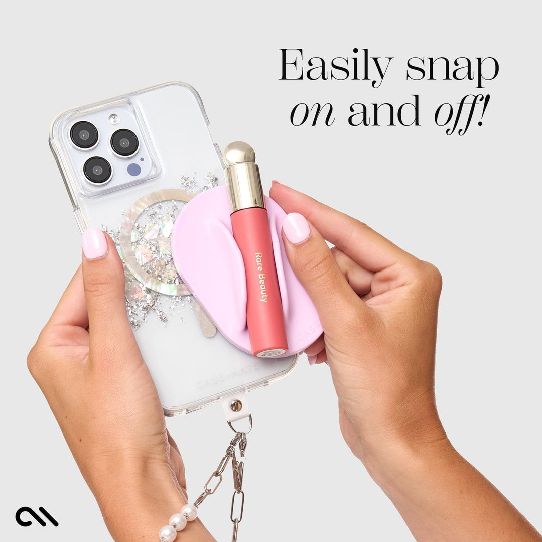 CASE MATE - Glossy MagSafe Lip Gloss Holder in Stardust