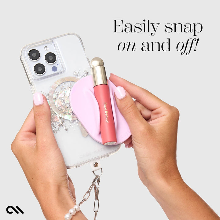CASE MATE - Glossy MagSafe Lip Gloss Holder in Stardust