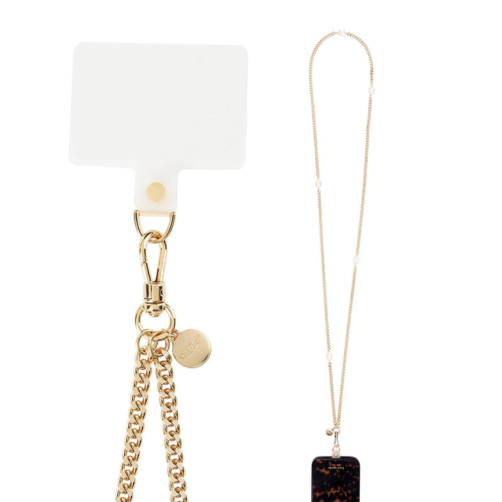 CASE MATE - Kate Spade New York Crossbody Chain set in Stone