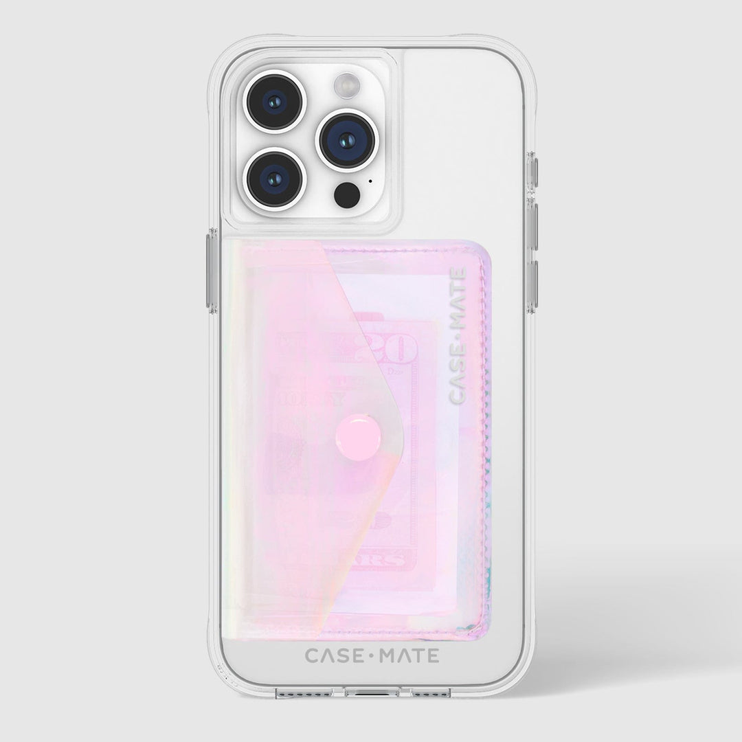 CASE MATE - Soap Bubble MagSafe Snap Wallet