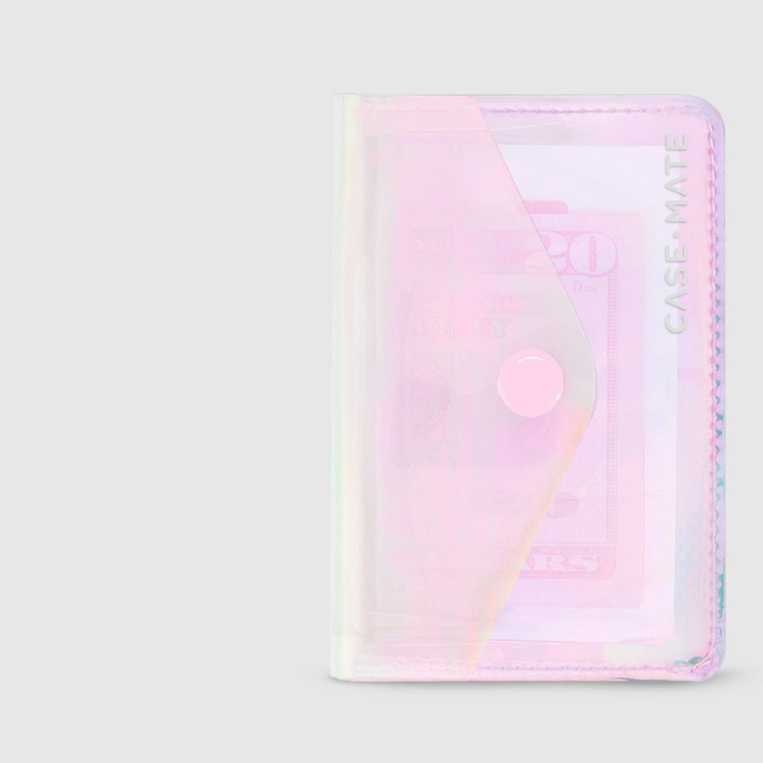 CASE MATE - Soap Bubble MagSafe Snap Wallet