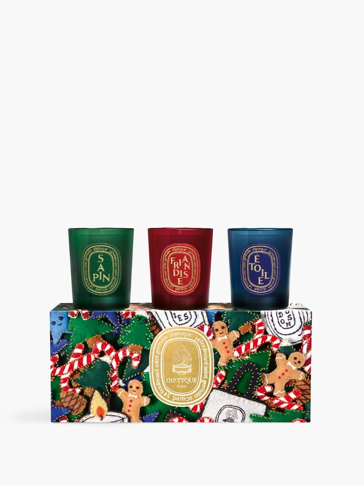 Diptyque - Limited Edition 2024 Holiday Candle Set