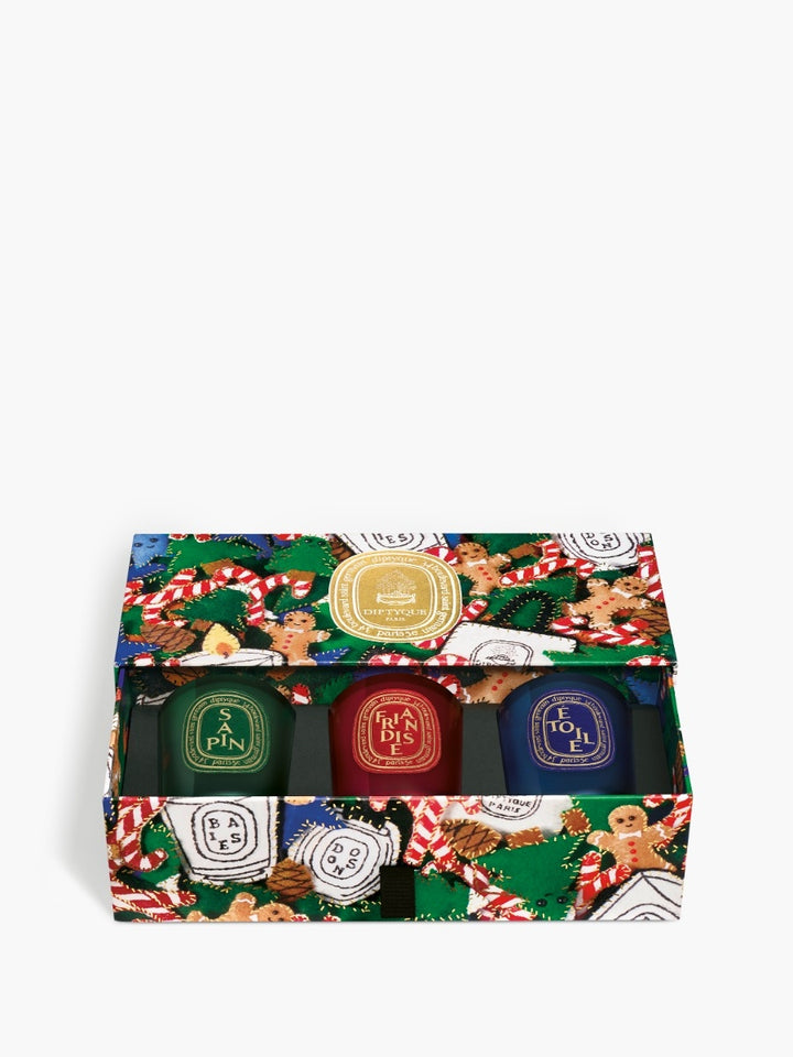 Diptyque - Limited Edition 2024 Holiday Candle Set