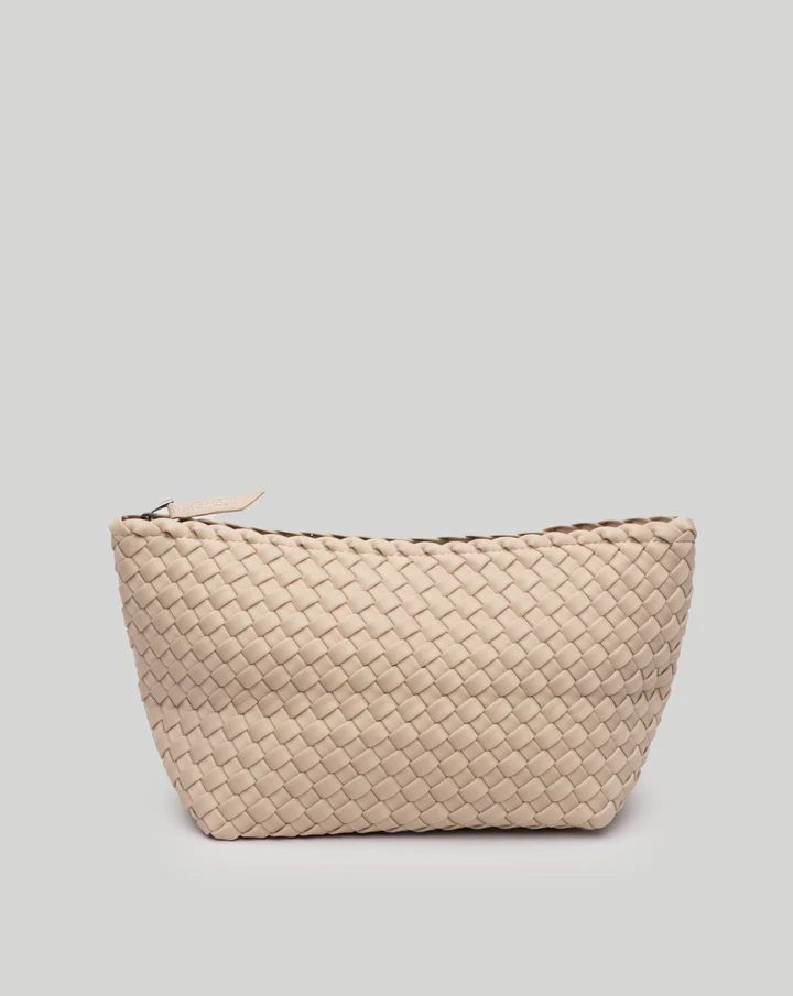 Naghedi - Portofino Cosmetic Pouch in Ecru