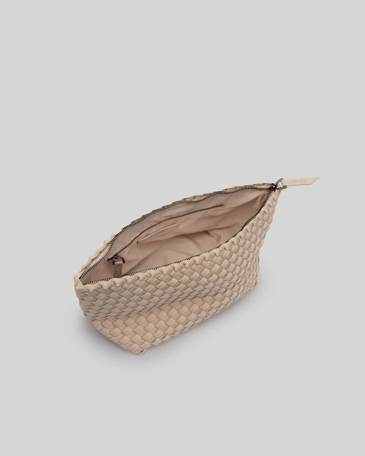 Naghedi - Portofino Cosmetic Pouch in Ecru