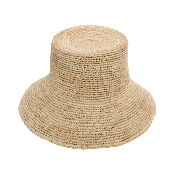 Jenni Kayne - Crochet Raffia Sun Hat in Natural