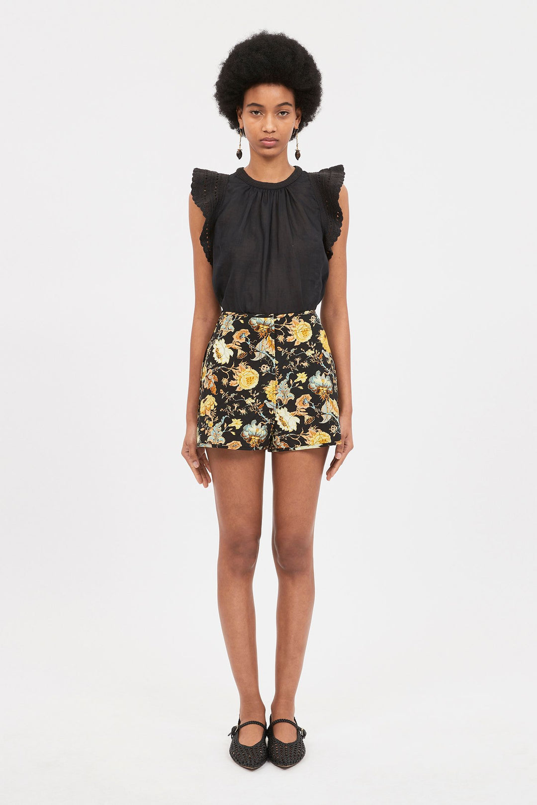 Ulla Johnson - Cade Short in Baroque