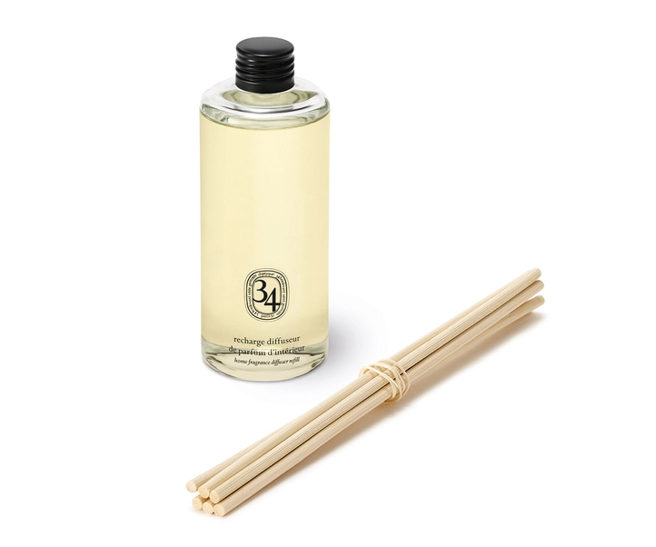 Diptyque - 34 Boulevard Saint Germain Fragrance Diffuser Refill Fragrances