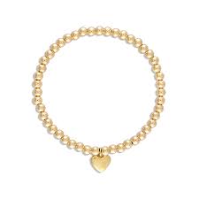 Alexa Leigh - Kids Yours Truly Bracelet in Gold (5.5)