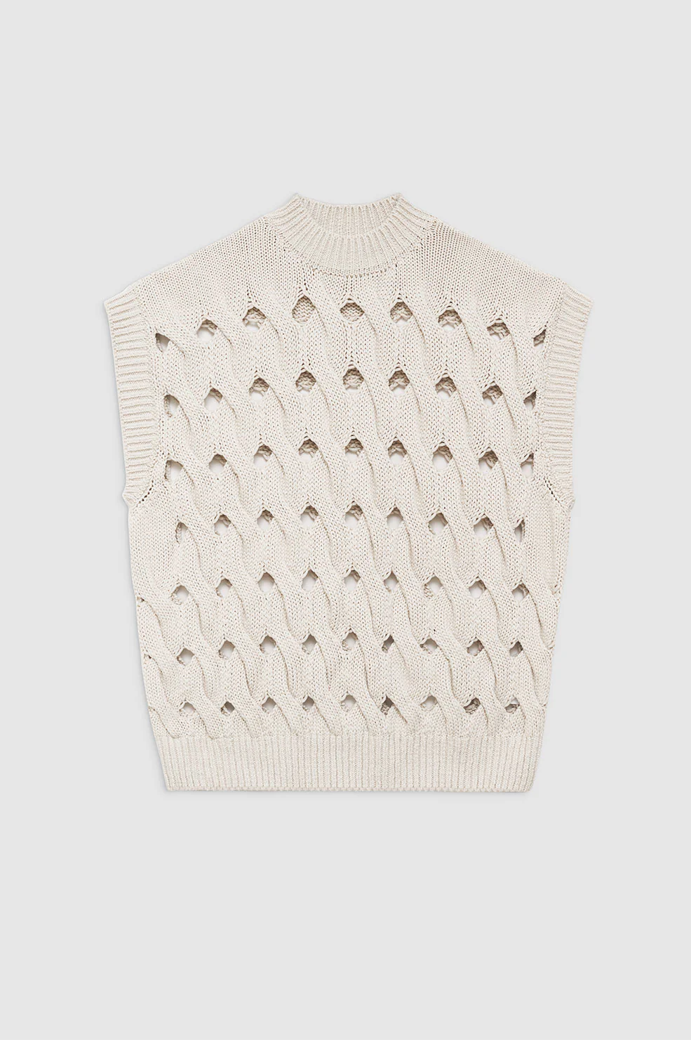 Anine Bing - Dray Vest in Cream