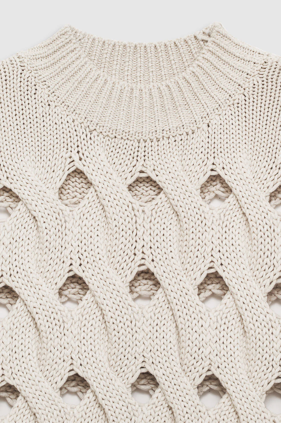 Anine Bing - Dray Vest in Cream