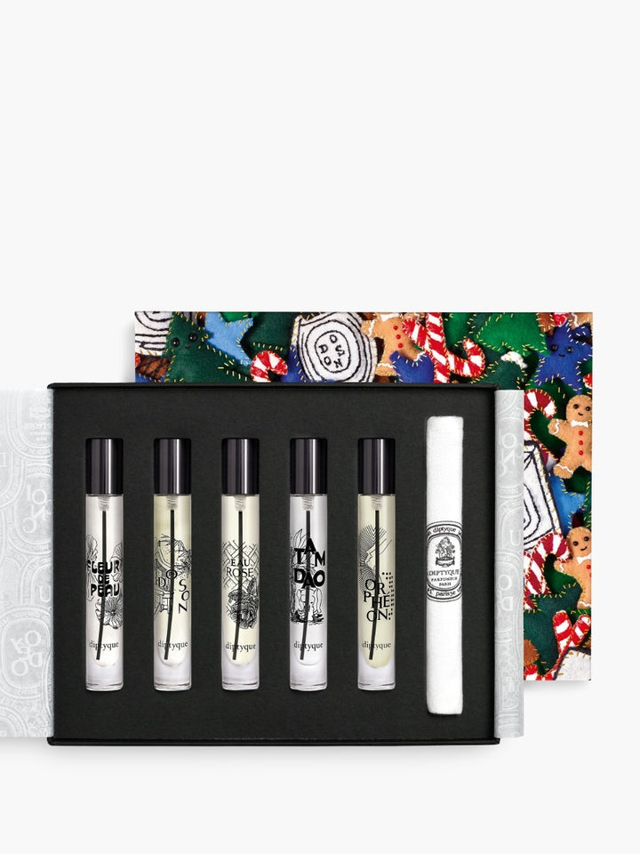 Diptyque - Eau De Parfum Discovery Set of 5 2024 Holiday Edition