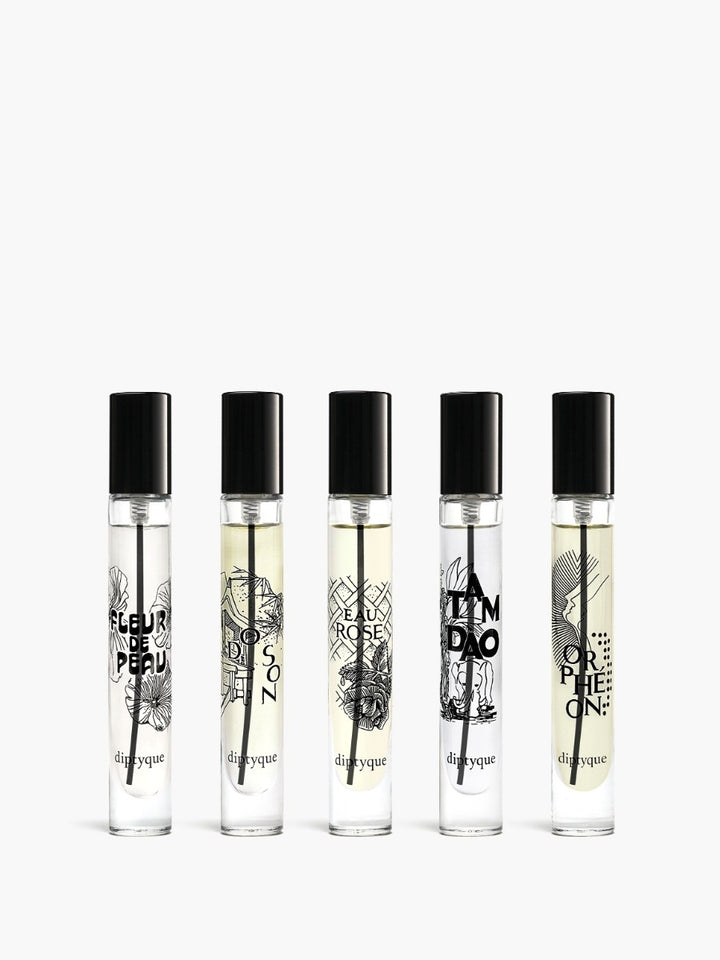 Diptyque - Eau De Parfum Discovery Set of 5 2024 Holiday Edition