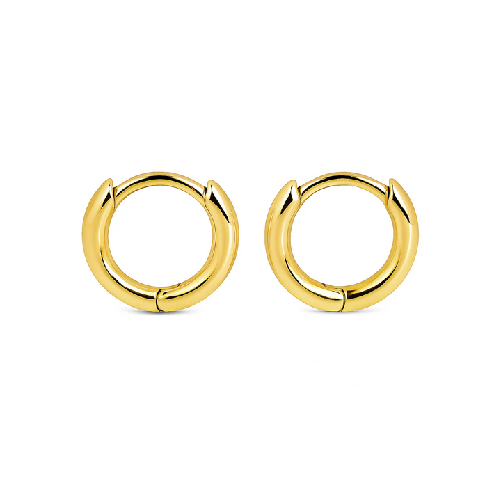 ELLIE VAIL - Erin Huggie Hoop Earring in Gold