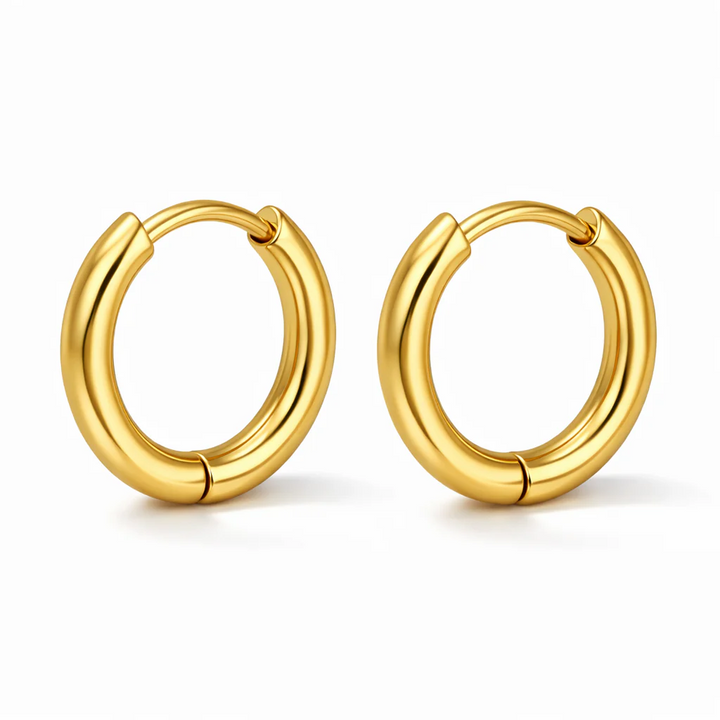 ELLIE VAIL - Erin Mini Hoop Earring in Gold Jewelry