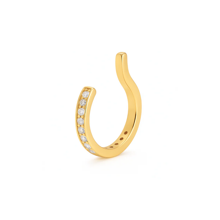 ELLIE VAIL - Leila Ear Cuff in Gold Jewelry