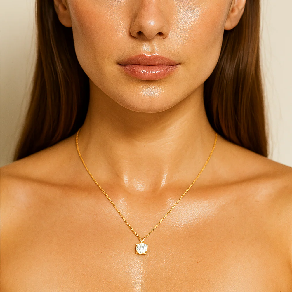 ELLIE VAIL - Lillian Necklace in Gold Jewelry