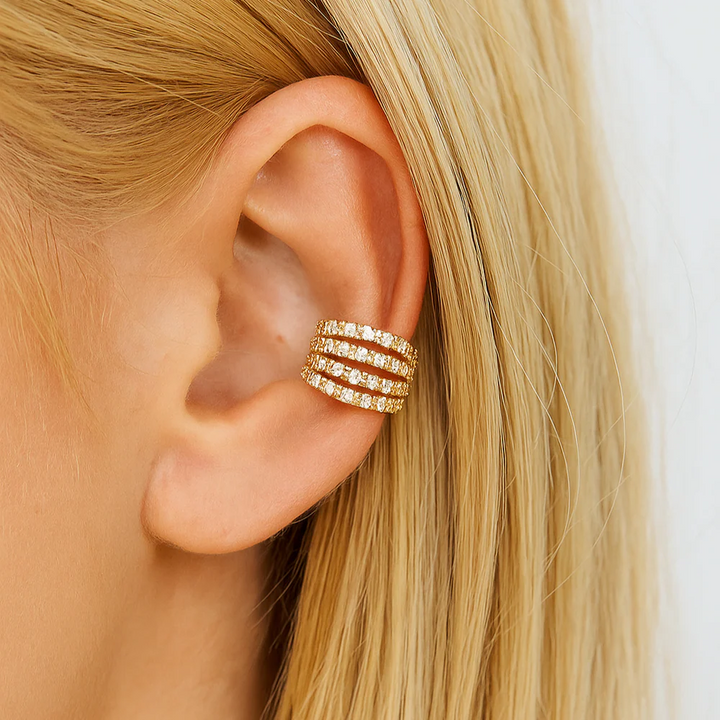 ELLIE VAIL - Miley Ear Cuff in Gold Jewelry