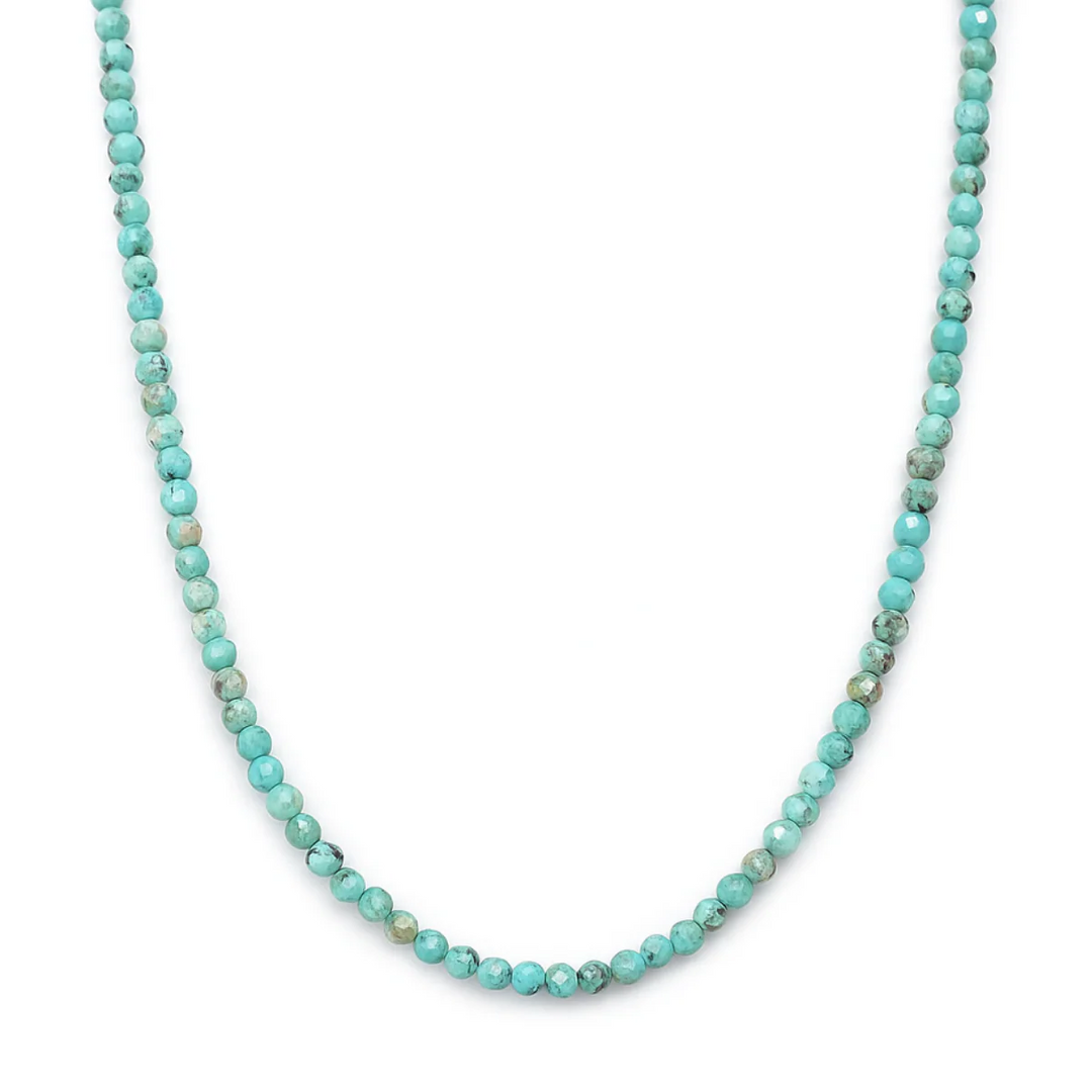ELLIE VAIL - Sander Turquoise Beaded Necklace Jewelry