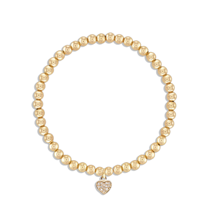 Alexa Leigh Esther Bracelet in Yellow Gold