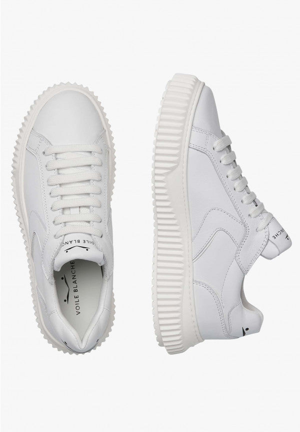 Voile Blanche - Lipari Sneaker in Clean White