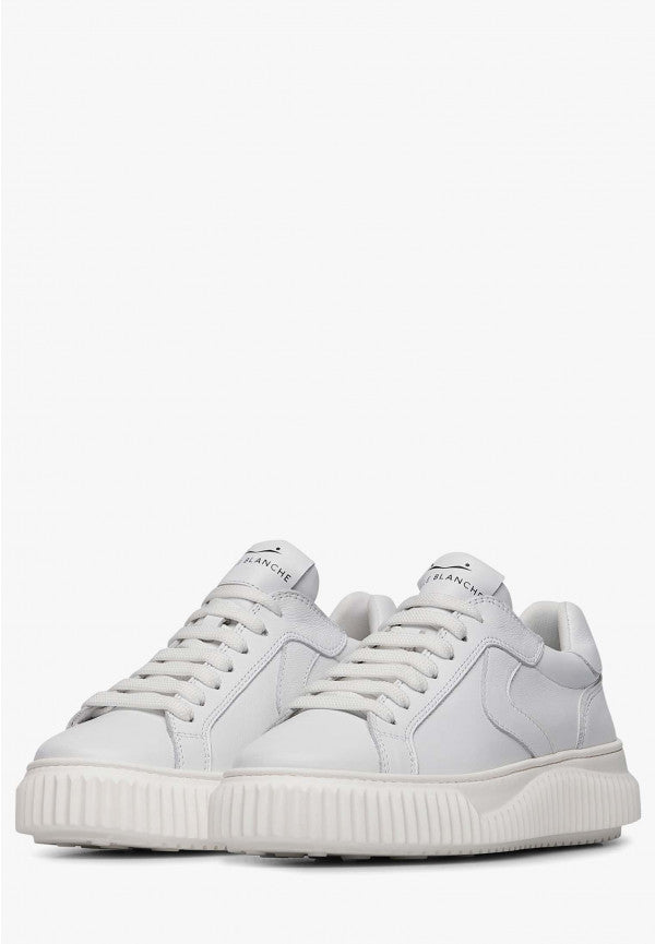 Voile Blanche - Lipari Sneaker in Clean White
