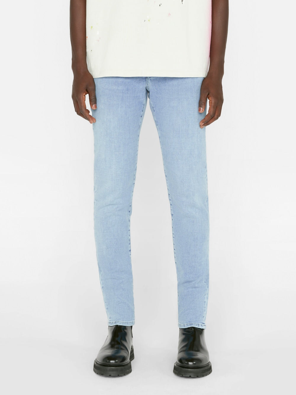 Frame - L'Homme Athletic in Harwood Men's Denim