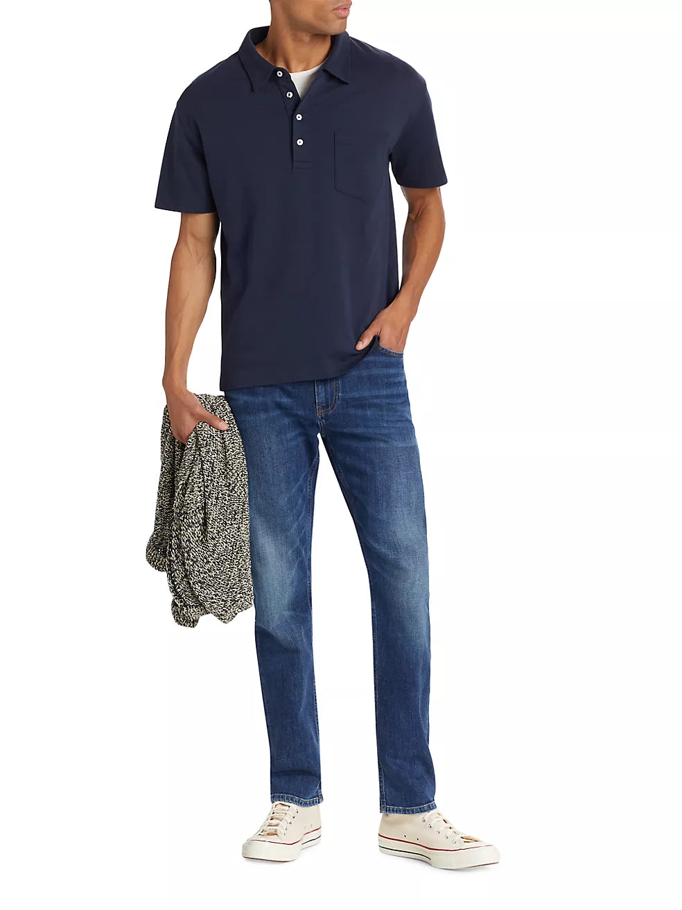 Frame Mens - Modern Straight in Freetown Men's Denim