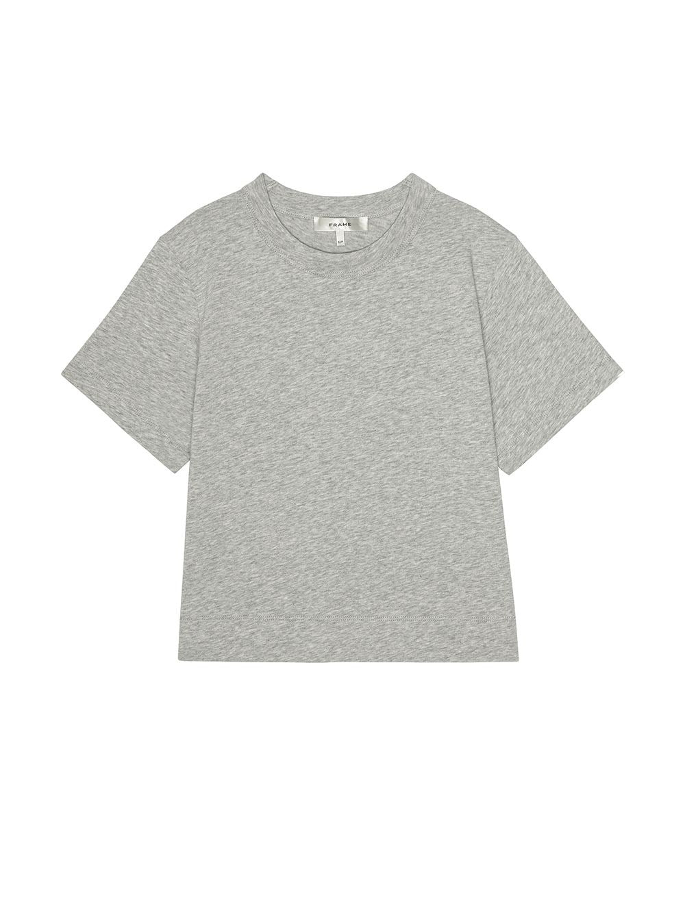 FRAME - The Boxy Tee in Heather Grey T-Shirts